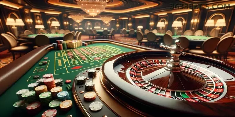 Roleta e blackjack 3633bet